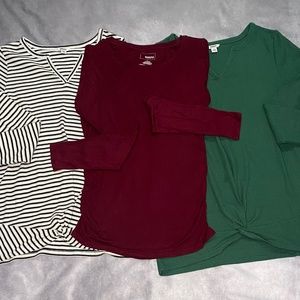 Sonoma Maternity Tops